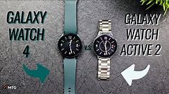 Galaxy Watch 4 vs Galaxy Watch Active 2: Full Comparison!