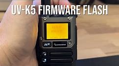 Flashing Firmware on the UV-K5 - EGZUMER