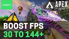 [2023] BEST PC Settings for Apex Legends! (Maximize FPS & Visibility)