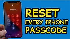 How To Reset iPhone Passcode iF Forgot ! Unlock iPhone Without Data Losing ! Reset iPhone Password