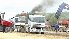 DAF 95-430 aka. "DTK Madness" Going Skyhigh during Tractor Pulling Event | Truck Pulling
