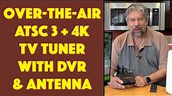 Zapperbox M1 ATSC 3 Tuner w/ DVR & A1 Antenna -- DEMO & REVIEW
