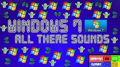 MICROSOFT WINDOWS 7 ALL THEME SOUNDS