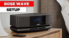 Bose Wave Stereo System | Setup & Unboxing