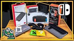 10 More MORE Nintendo Switch Accessories - Part 3 - List and Review + GIVEAWAY!