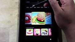 Kindle Fire HD: How to Remove Books