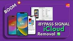 Remove iCloud without Previous owner | Bypass Activation Lock removal - iBypass Signal Tool