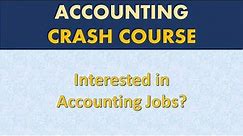 Learn Accounting Easy way! - Crash Course!