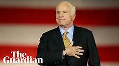 The life of John McCain: 'An American hero'