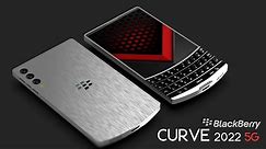 BlackBerry Curve 2022 5G Brushed aluminium & QWERTY keyboard - pure Classic!