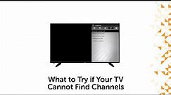 What to Try if Your Bush TV is Not Finding Channels