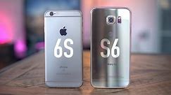 Apple iPhone 6s vs Samsung Galaxy S6!