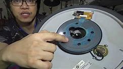 Cara Perbaikan Yamaha DTX Electric Drum Cymbal Pad RHH135 How to Test Fix Repair
