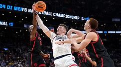 UConn men advance to Elite Eight with 82-52 win over San Diego State