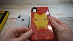 Otterbox Symmetry I Am Iron Man Marvel Avengers Case for iPhone X Review