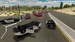 [Download] - FLASHING LIGHTS – POLICE FIRE EMS - [Car Games]