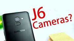 Samsung J6 Camera Review