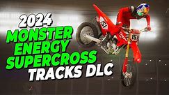 MX vs ATV Legends Gets 2024 Monster Energy Supercross Tracks DLC