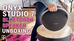 Onyx Studio 7 Bluetooth Speaker Unboxing | T-Mobile