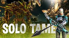 EASY SOLO TAME FOREST TITAN WITHOUT TEK! - How to | Ark: Survival Evolved