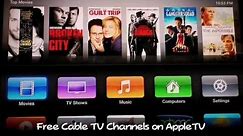 How to Watch Live HDTV Channels Free on Apple TV - NO MORE CABLE BILL!!!