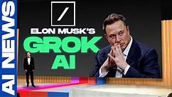 AI Industry SHOCKED! Elon Musk GROK AI Changes Everything! Just Announced! 🤖 #elonmusk