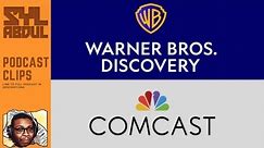 MERGER? Warner Bros Discovery Comcast NBC Universal - [Podcast Clips]