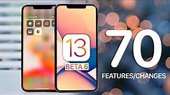 iOS 13 Beta 6! 70 New Features & Changes