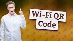 How do I share my Wi-Fi password with QR code on iPhone?