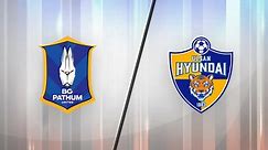 Match Highlights: BG Pathum United vs. Ulsan Hyundai