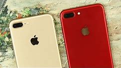iPhone 7 Plus in New Red Color - Unboxing and Review!