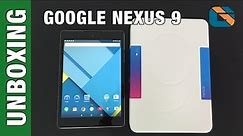 Google Nexus 9 Unboxing & First Impressions - Multicam