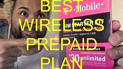 Best Prepaid Wireless (with 5GB 4G) Plan - TMobile - $30!