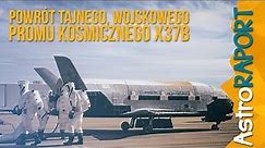 Wrócił tajny wojskowy prom kosmiczny X37B - AstroRaport
