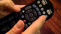 HOW TO PROGRAM TV Channel Button on CABLE Remote Control