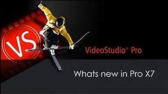 See what's New in Corel VideoStudio X7