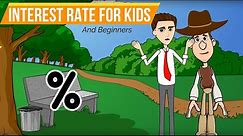 What is Interest Rate? Banking 101: A Simple Explanation for Kids and Beginners