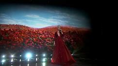 Pink Somewhere over the rainbow live at the oscars