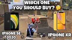 IPHONE SE 2020 VS IPHONE XR | DETAILED REVIEW VIDEO | WHICH ONE YOU SHOULD BUY FOR PUBG