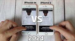 iPhone 6s Vs iPhone 6 - Speed Test in 2024