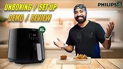 Philips Smart Air Fryer REVIEW (6.2 Ltr XL) - The Perfect Air Fryer for a Big Family 🔥🔥