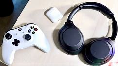 How To Connect Any Bluetooth Headphones To Xbox One!