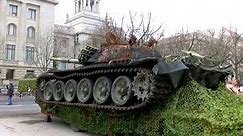 Ukrainian Officer Calls Russian Tech Support to Fix His Captured Russian Tank