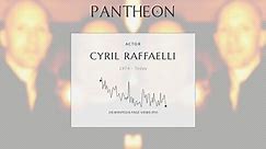 Cyril Raffaelli Biography - French martial artist