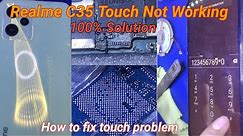 Realme C35 Touch Not Working | Realme C35 Touch Problem Fix | How to fix touch problem 💯%
