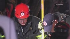 Worker dies after being trapped in trench collapse in Buffalo Grove