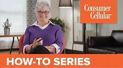 Consumer Cellular Envoy: Using the Contacts Feature (6 of 8) | Consumer Cellular
