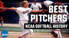 The 11 best college softball pitchers of all-time
