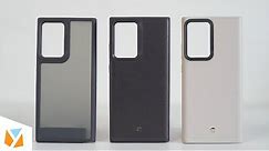 Spigen x Samsung Galaxy Note 20 Ultra Cases!
