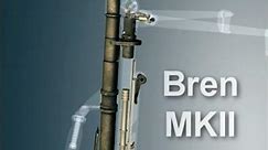 Bren MKII Light Machine Gun #shorts